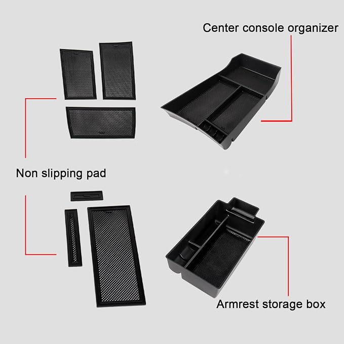Center Console Organizer Compatible - Image 2