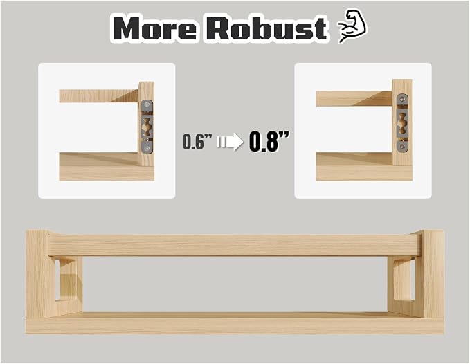Upgraded Thick Floating Shelves - Image 6