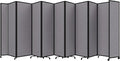 Versare Room Divider 360 Portable Wall Partition | Folding Panels | Large by VERSARE