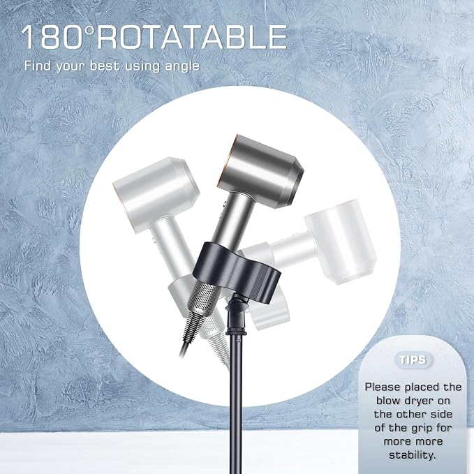 Hands Free Hair Dryer Upgraded Blower Holder - Image 5