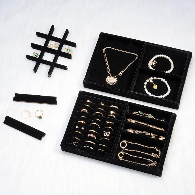 ProCase Stackable Jewelry Organizer Trays - Image 3