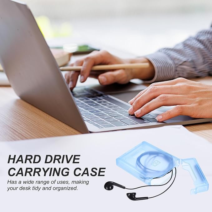 PATIKIL 6.5" x 4.5" Hard Drive Disk Case - Image 5