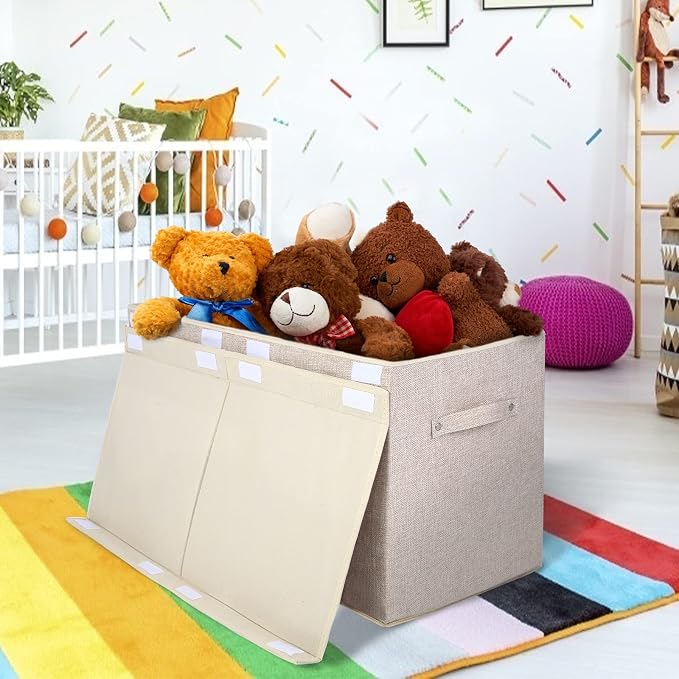 popoly Large Toy Box Chest Storage - Image 2