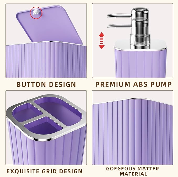 Bathroom Accessories Set - Image 6