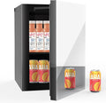 Mini Fridge with Mirror Door by Stopsad