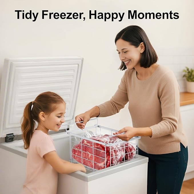 iSPECLE Deep Freezer Organizer Bins - Image 8