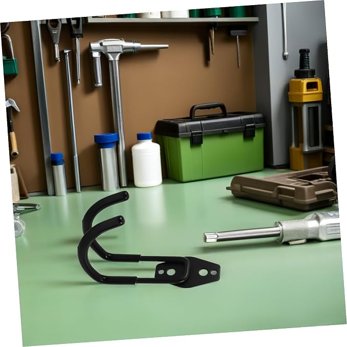 4pcs Heavy Duty Garage Hooks Wall Mounted Storage Organizer - Image 5