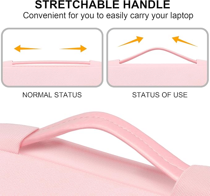Lacdo 360° Protective Laptop Sleeve Case - Image 5