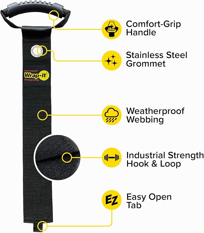 Easy-Carry Wrap-It Storage Straps - Image 5