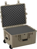 Condition 1 25" Large Rolling Hard Travel Case Model 286, Lockable Storage Box by Condition1