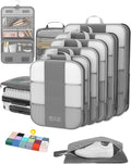 10 Set Compression Packing Cubes by OlarHike