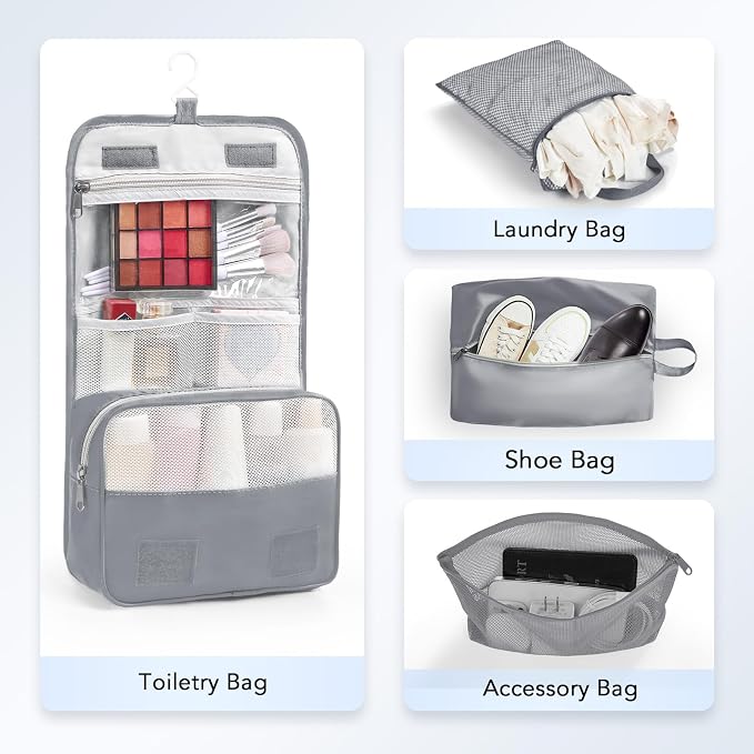 10 Set Compression Packing Cubes - Image 5