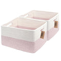 COMFY-HOMI 2 pcs Large Storage Baskets by COMFY-HOMI