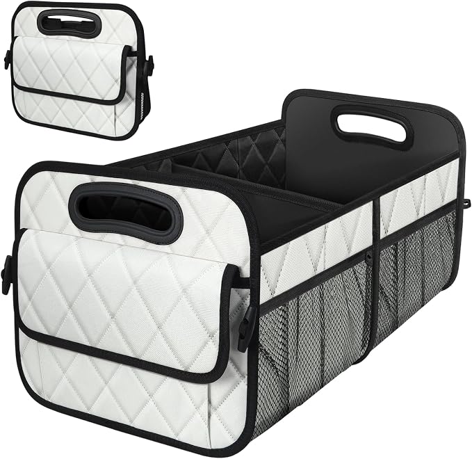 Deosk Car Trunk Organizer for SUV, Car Organizers and Storage by Deosk