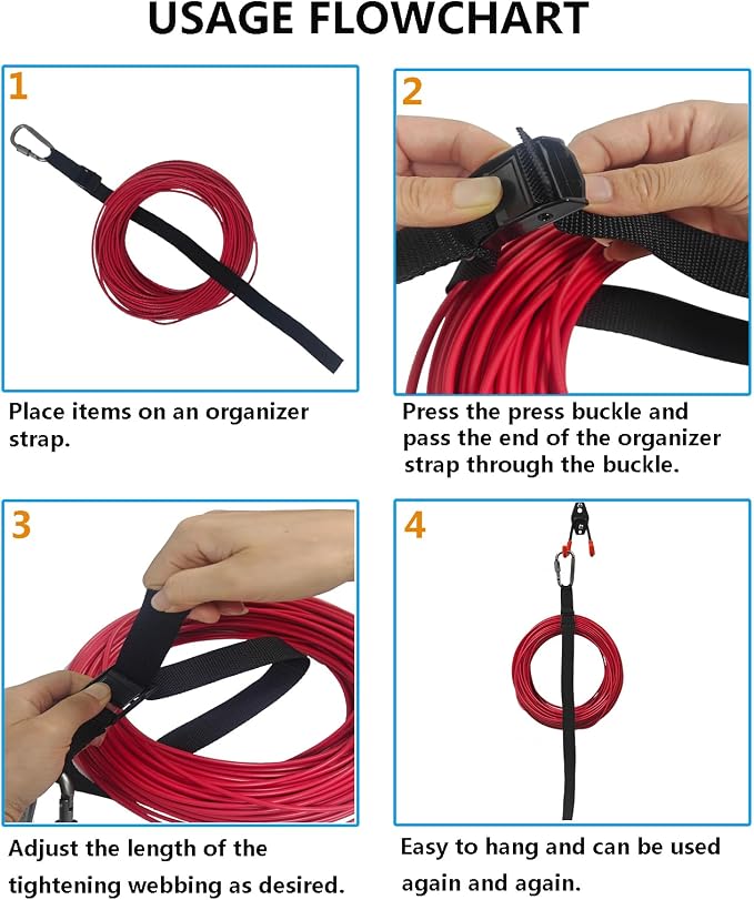 Extension Cord Holder, Extension Cord Organizer - Image 4