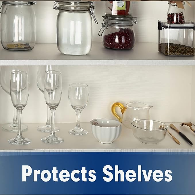 Shelf Liner, Drawer Liner, 20 Inches x 20 FT Cabinet Liner - Image 4