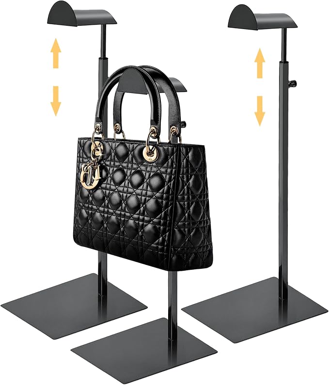Royxen 3 Pack Handbag Rack Stainless Steel by Royxen