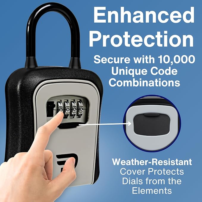 Key Lock Box for Outside - Image 4