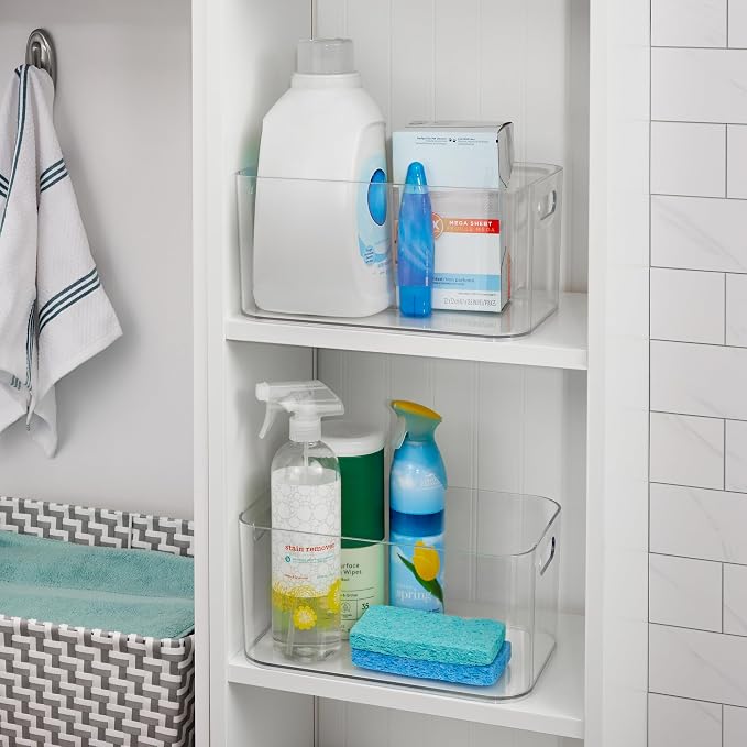 STORi Bliss XL Clear Plastic Storage Bin, Pantry Organizers & Storage Containers - Image 3