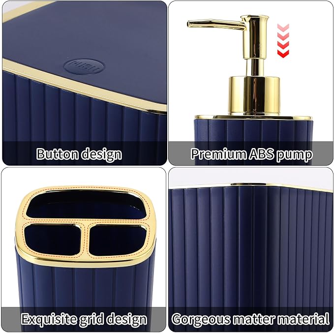 26PC Bathroom Accessories Set - Image 9