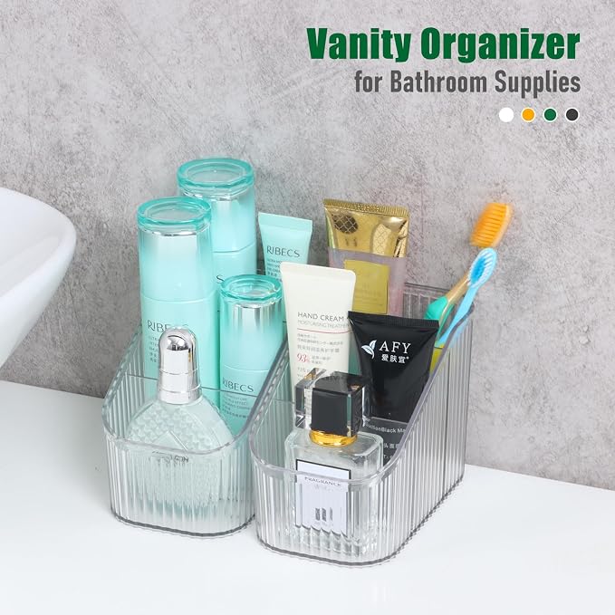 Clear Makeup Brush Holder Organizer - Image 5