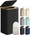 SONGMICS Laundry Hamper with Lid, Large Laundry Basket, 23.8 Gallons, Removable by SONGMICSbySONGMICSHOME