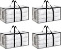 4 Pack-Extra Large Heavy Duty Moving Bags by Unknown