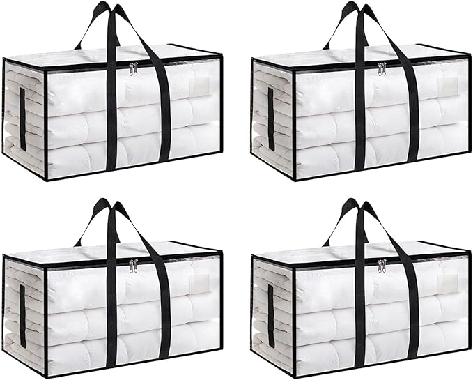 4 Pack-Extra Large Heavy Duty Moving Bags by Unknown