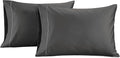 Lane Linen 100% Egyptian Cotton Pillow Cases Queen Size Set of 2 by LaneLinen