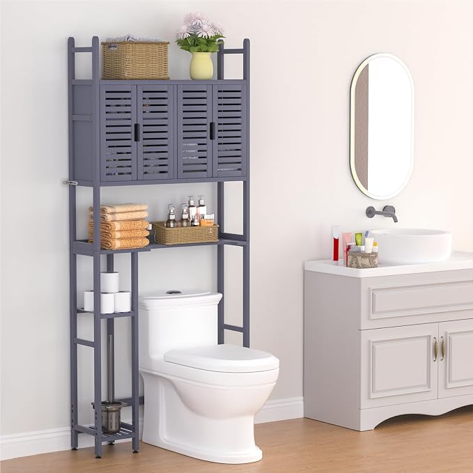 Over The Toilet Storage Cabinet - Image 2