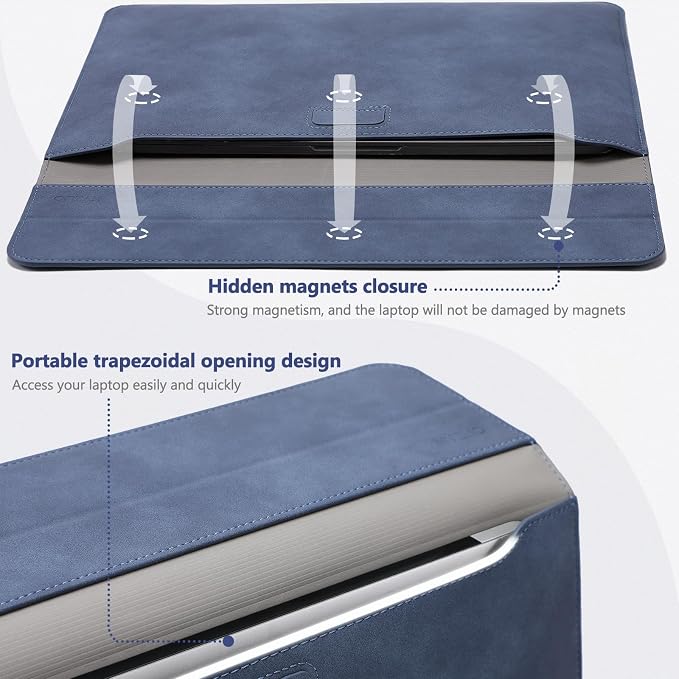 HYZUO 15 Inch Laptop Sleeve Case - Image 4