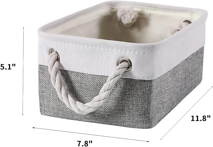 combocube 11.8 x 7.8 x 5.1 Inch Fabric Storage Bins - Image 2