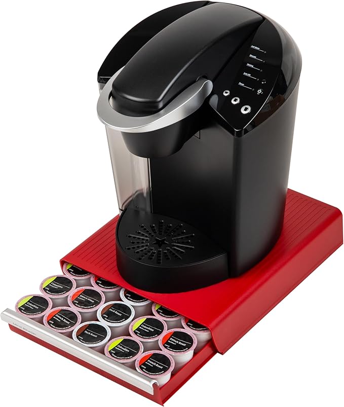 Mind Reader Single Serve Coffee Pod Drawer, 30 Pod Capacity, Countertop - Image 5