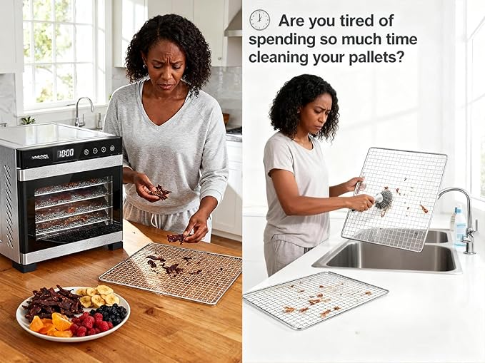 10 Pcs/Sets Silicone Dehydrator Sheets - Image 3
