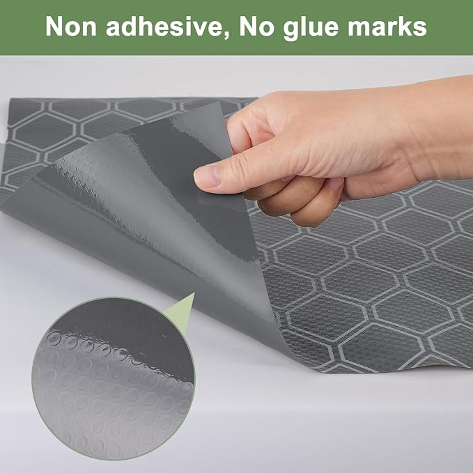 Non Adhesive Shelf Liner, Waterproof Drawer Liners - Image 5