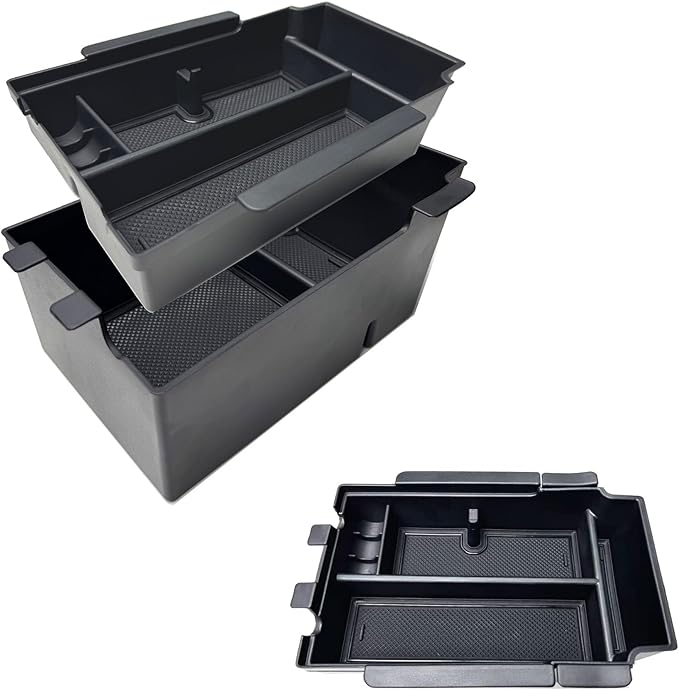 2026 Crosstrek Center Console Organizer by AZZIGO