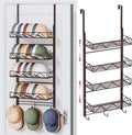 SWTYMIKI Over Door Hat Organizer by SwtyMiki-TidyHomeSweetLife