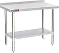 DuraSteel NSF Commercial Kitchen Table by DuraSteel