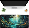 Gaming Mouse Mat Beautiful Landscape Large Mouse Pad Extended Mouse Pad Desk by MIOAOSRT