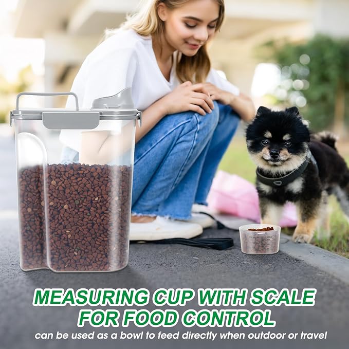 TBMax Cat Dog Food Storage Container 5 to 7 lbs - Image 6