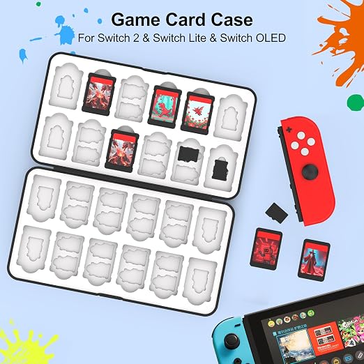 iPLYGAM Switch Game Case for Nintendo Switch 2/Switch/OLED/Lite - Image 7