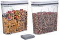 FreshKeeper Cereal Containers Storage Set, Airtight Food Storage Container by FreshKeeper