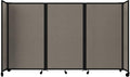 Versare Room Divider 360 Portable Wall Partition | Folding Panels | Large by VERSARE