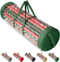 BALEINE Christmas Wrapping Paper Organizer Storage by BALEINE