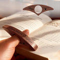 Personalized Book Page Holder Engraved Text by Unknown