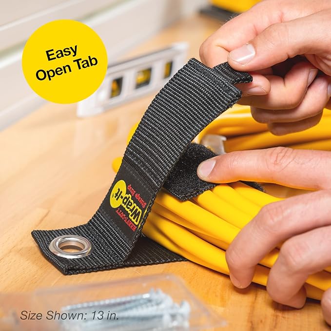 Heavy-Duty Wrap-It Storage Straps - Image 6