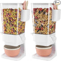 Cereal Dispenser Countertop 2 Pack by Osacoe