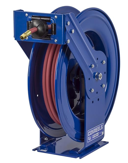 Coxreels Truck Series Maximum-Duty Air Hose Reel, 300 PSI, Model# TSH-N-350 by Coxreels