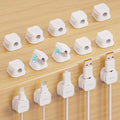 15 Pack Magnetic Cable Clip Organizer Cord Holder, Picozon Adhesive Cable by Picozon