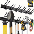 48" Industrial-Grade Wall-Mounted Garage Tool Organizer Heavy-Duty Steel Frame by MovocrooiMiner